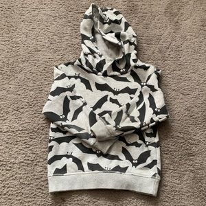 H&M Gray Bat Hoodie